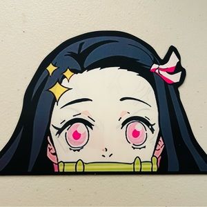 Nezuko (demon slayer) 3D motion sticker